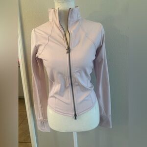 Gilly Hicks White Ski Jacket